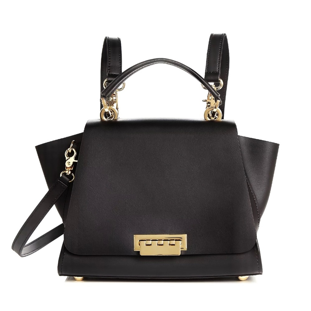 Authentic Zac Posen Eartha Iconic Leather Backpack